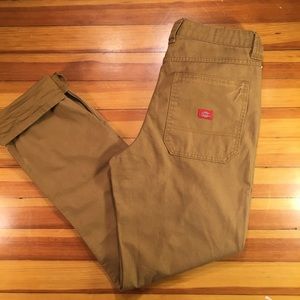 Khaki Dickies